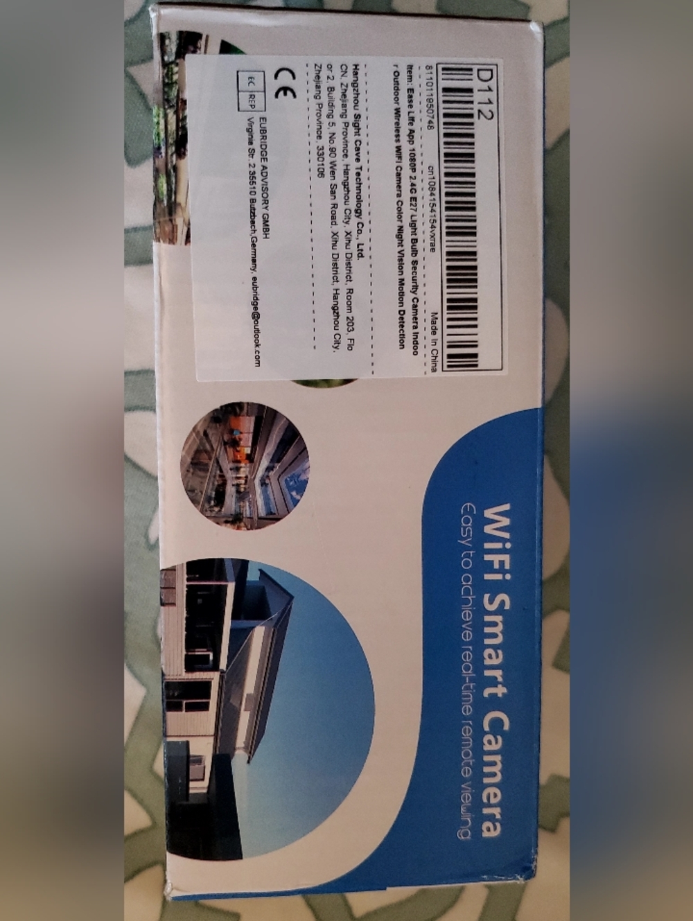 WiFi Smart Camera - NIB - Picture 5 of 6